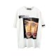 Women's Casual Loose Large Size Mid Length Printed Short Sleeve All-match Couple Top T-Shirt